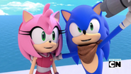 Sonic boom amy and sonic