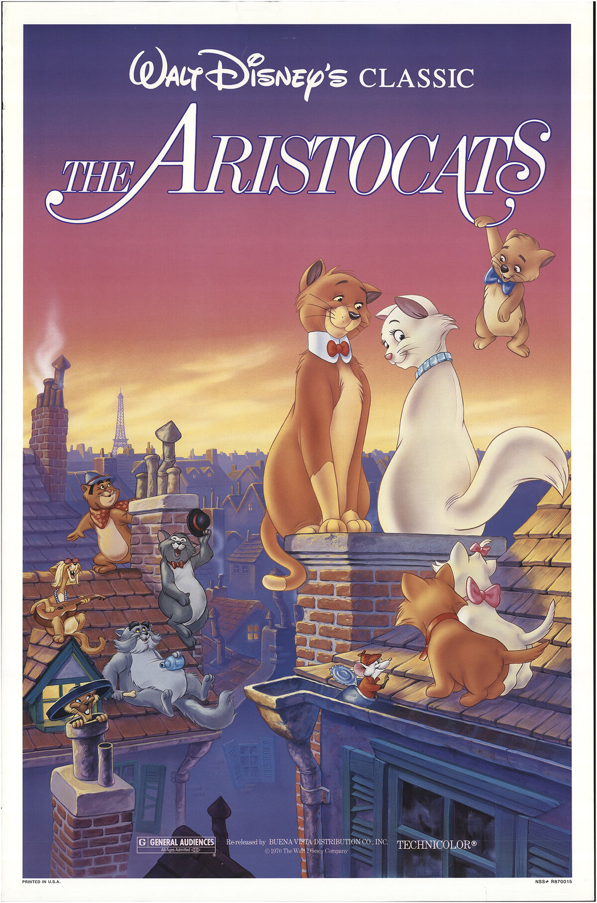 The aristocats full deals movie english