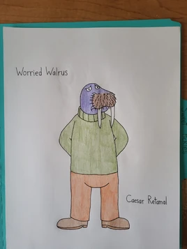 Worried Walrus