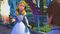 Alice from Kinect: Disneyland Adventures