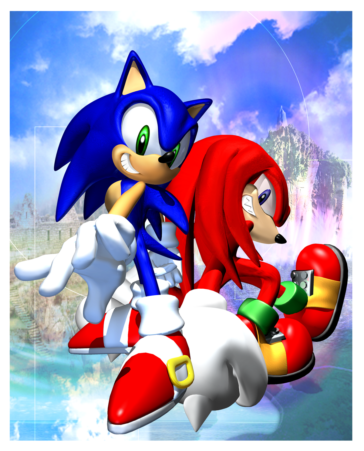 sonic the hedgehog, amy rose, shadow the hedgehog, knuckles the