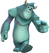 Sulley From: Disney Infinity