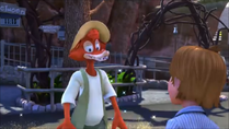 Br'er Fox from Kinect: Disneyland Adventures