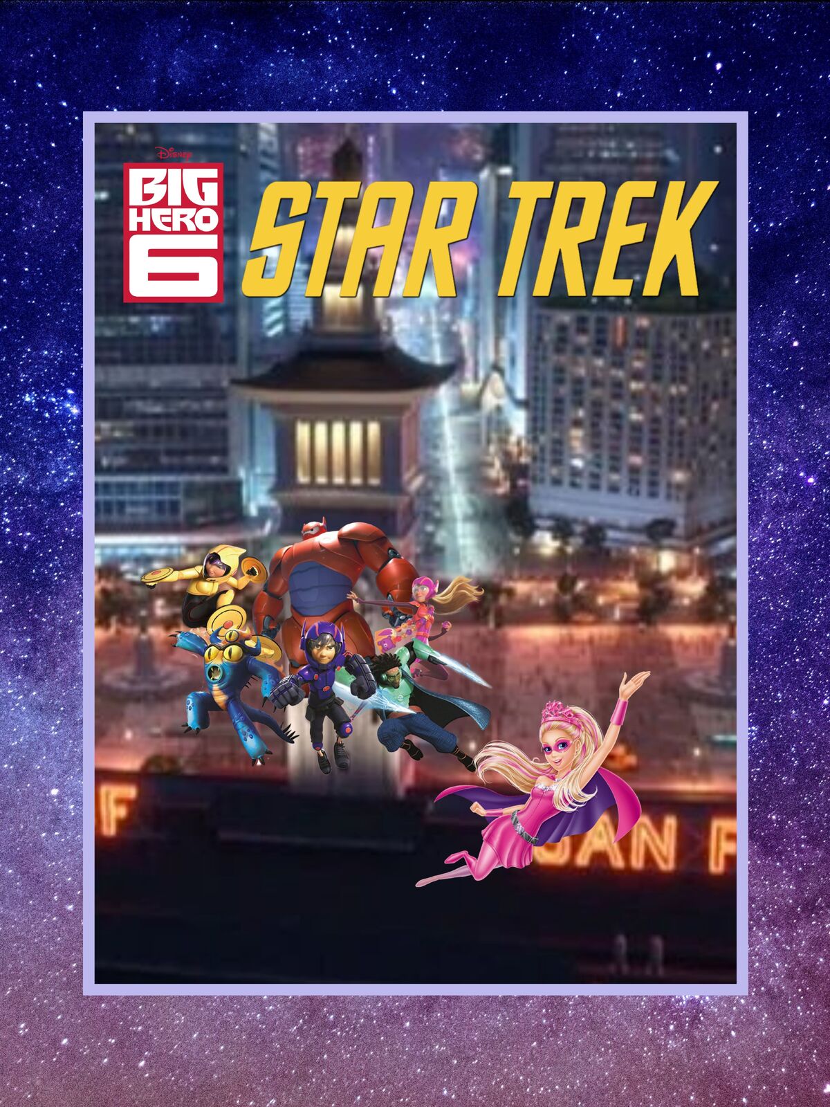 Kisscartoon big shop hero 6