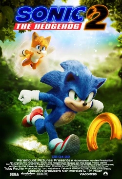 Sonic The Hedgehog 2 Film Disney Fanon Wiki Fandom