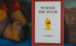 Winnie the Pooh book