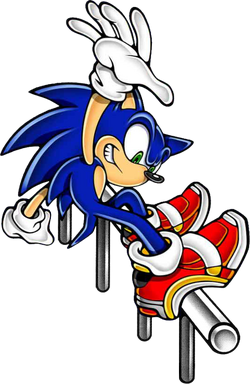 Sonic Adventure 2 Battle - Sonic the Hedgehog - Gallery - Sonic