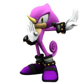 Espio the Chameleon