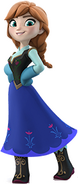 Anna From: Disney Infinity