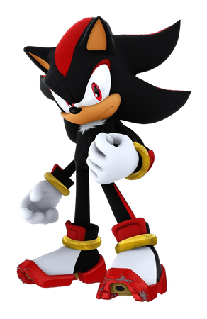 Shadow the Hedgehog from Sonic Boom by Light-Rock by Light-Rock