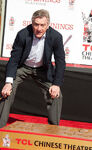 Robert De Niro at his Chinese Theatre Handprint ceremony in February 2013.