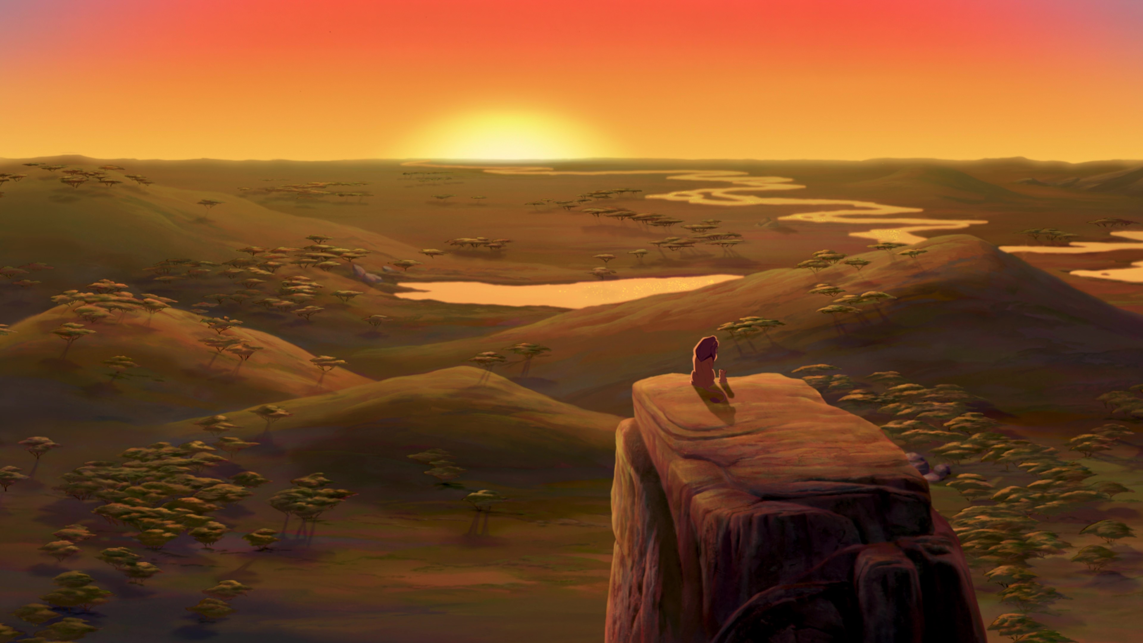 lion king landscape