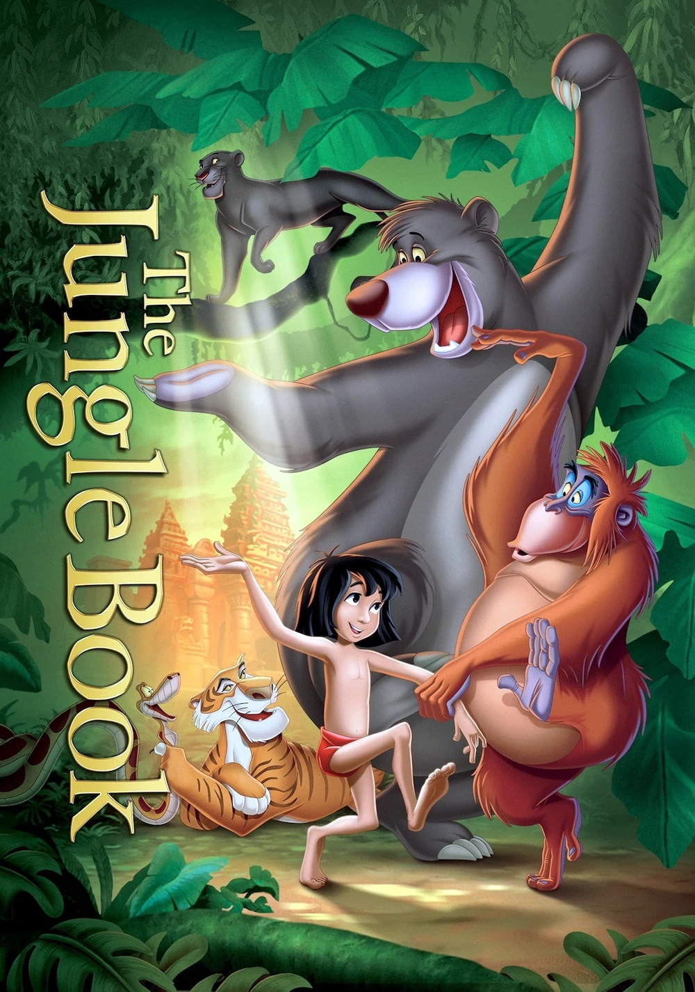 The Jungle Book (1967 film) | Disney Fanon Wiki | Fandom, image size:1000x1426