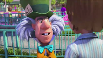 Mad Hatter from Kinect: Disneyland Adventures