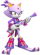 Blaze the Cat