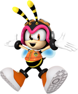 Charmy Bee in Sonic The Hedgehog Film