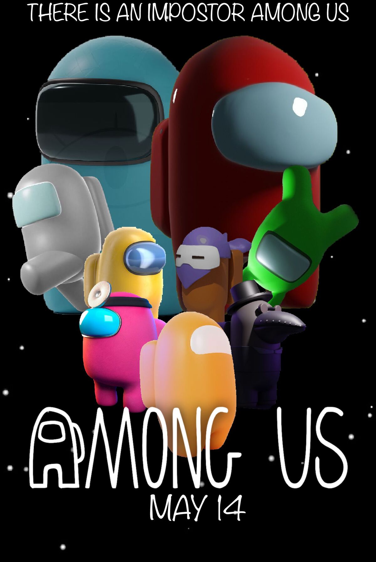 Among Us Cartoon Animation : r/AmongUs_official