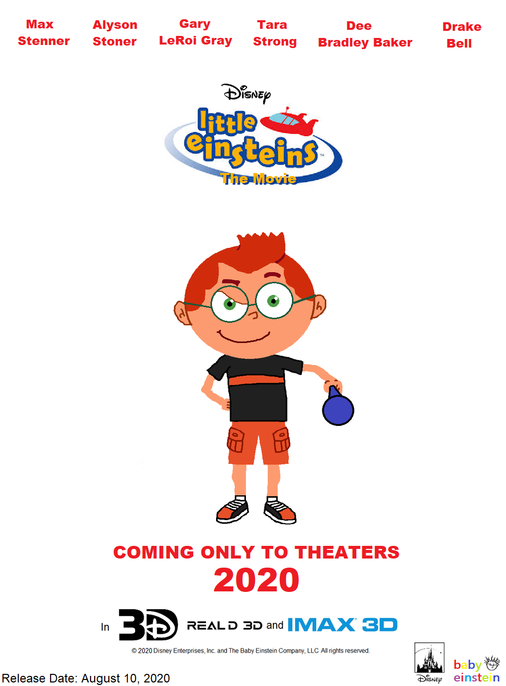 Little Einsteins: The Movie  Disney Fanon Wiki  Fandom