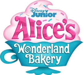 Alice's Wonderland Bakery logo