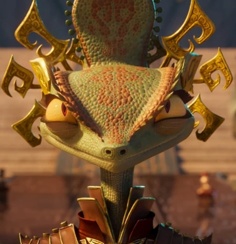 Chameleon (kung fu panda) | Disney Fanon Wiki | Fandom