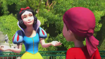 Snow White from Kinect: Disneyland Adventures