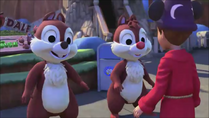 Chip and Dale from Kinect: Disneyland Adventures