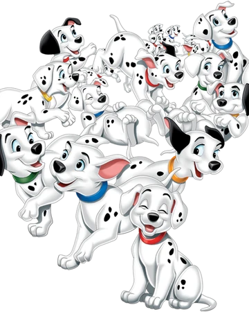 dalmatian puppies disney