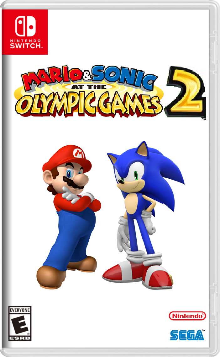 nintendo switch sonic and mario olympics