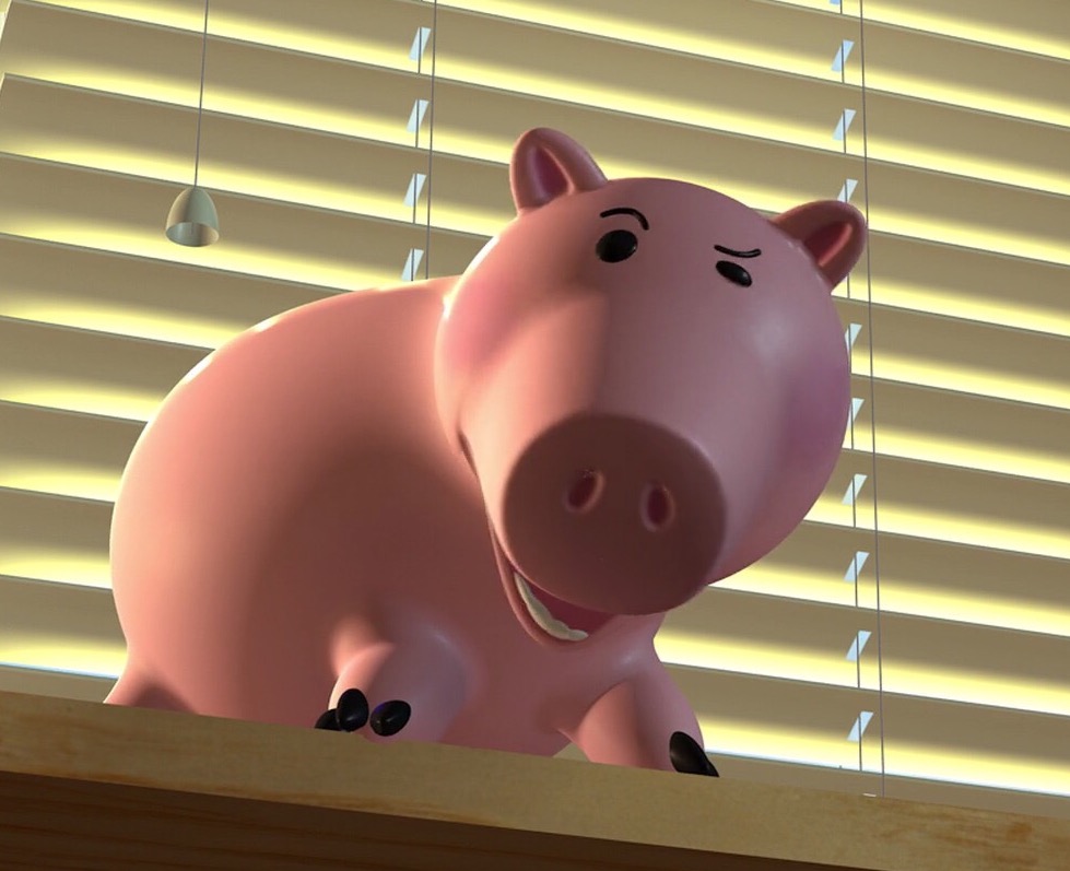 John Pork is calling: Anthropomorphic pig emerges as big new