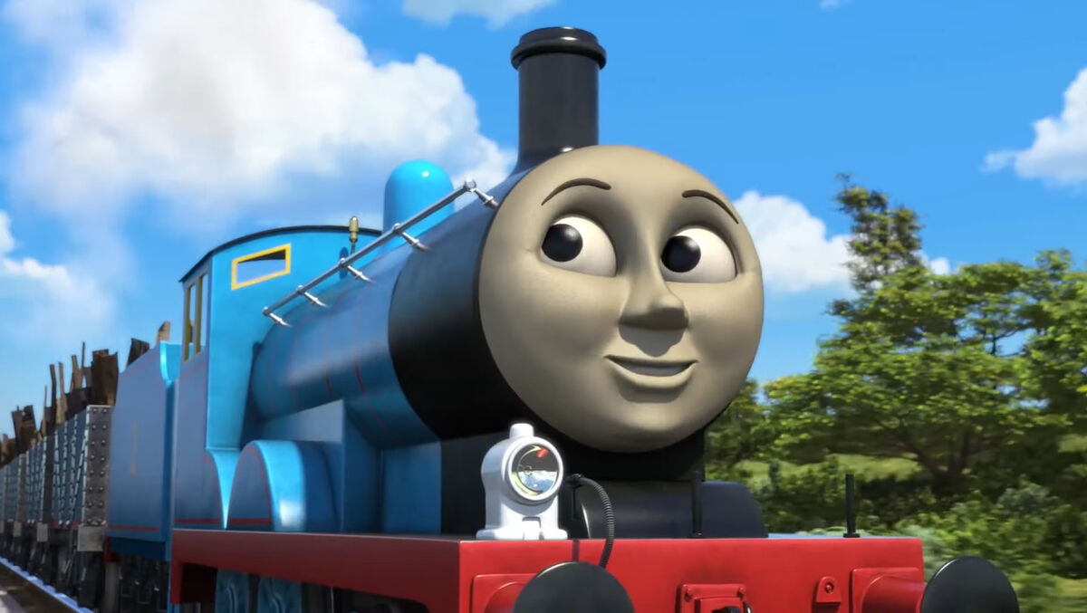 Edward the Blue Engine, Disney Fanon Wiki