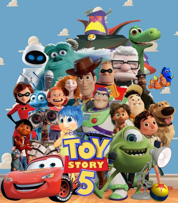 Toy story 5 characters cheap