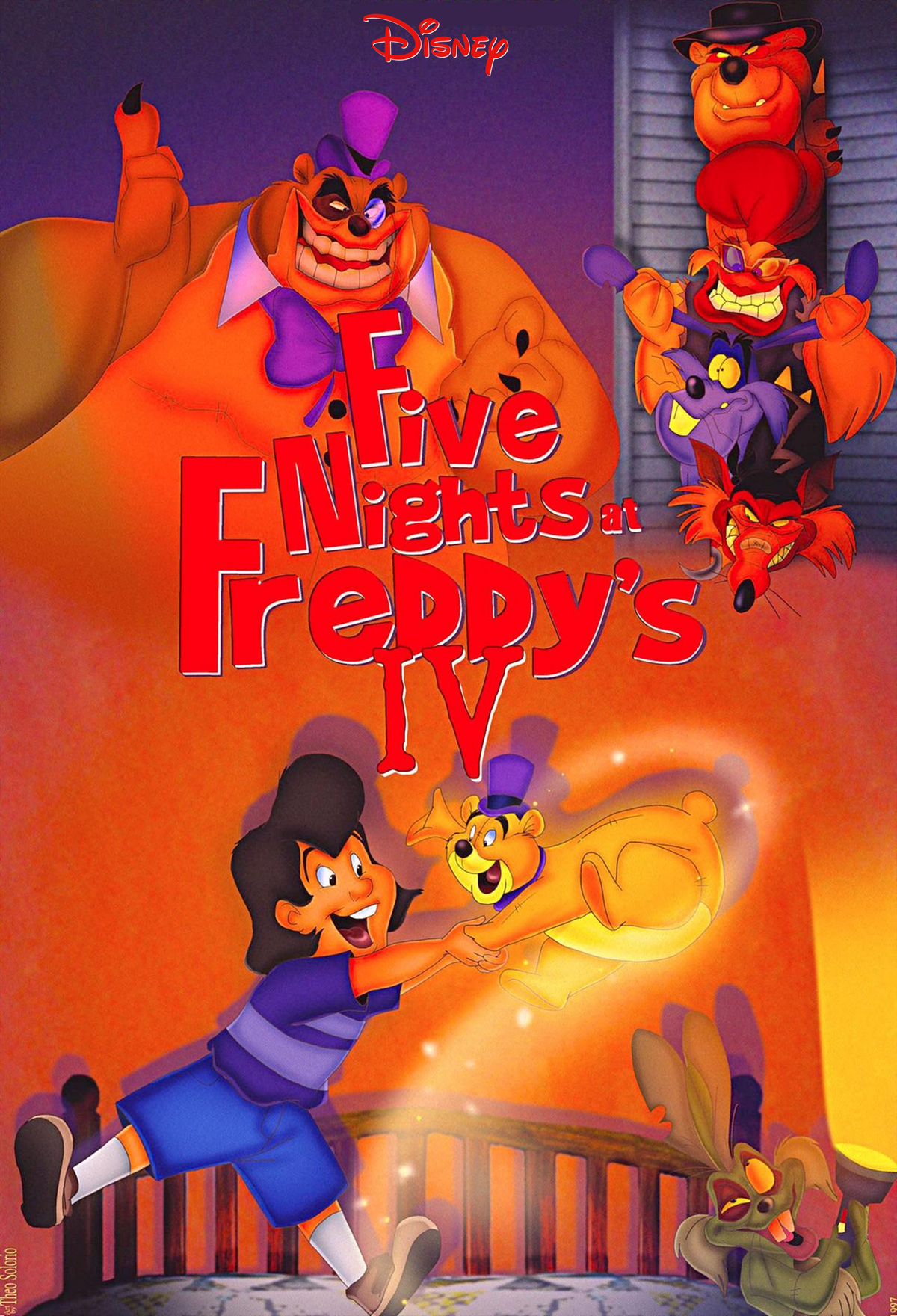 Five Nights at Freddy's 4 (2016) - IMDb