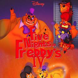 Five Nights at Freddy's: Special Delivery, Disney Fanon Wiki