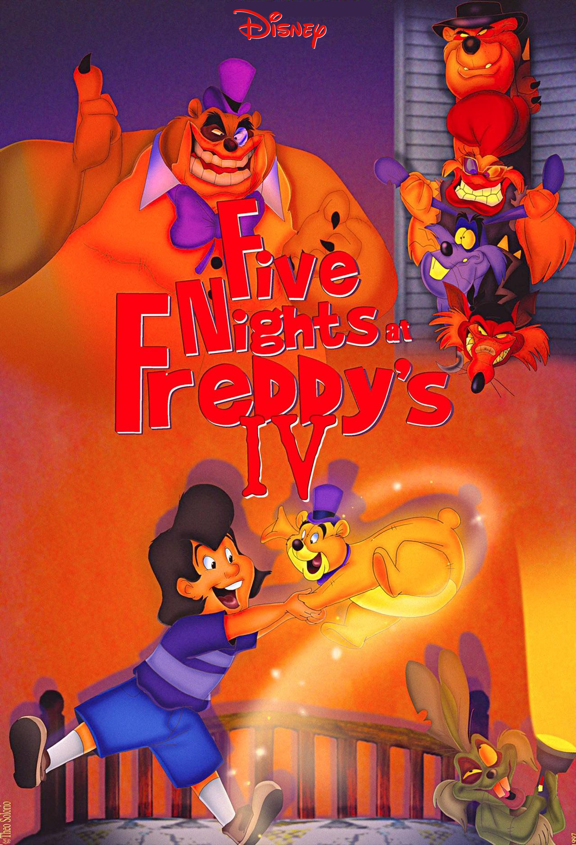 Five Nights at Freddy's4  Five nights at freddy's, Anime fnaf, Five night