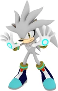 Silver the Hedgehog