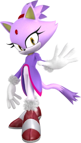 NicePng blaze-the-cat-png 3230832