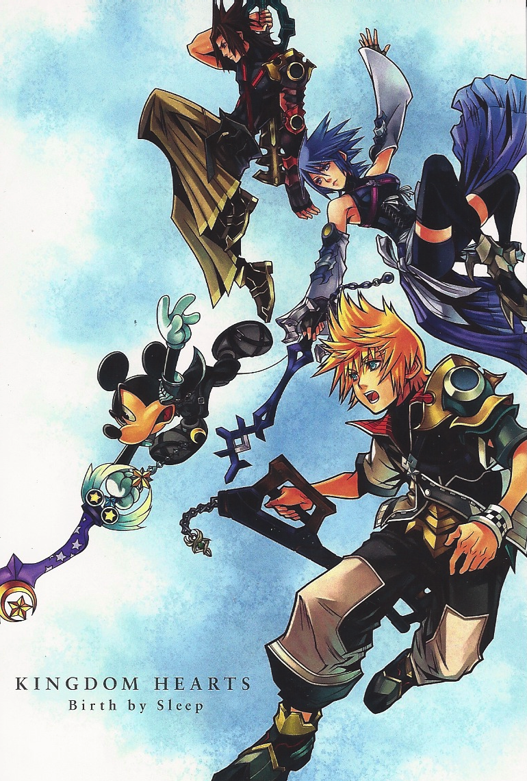 PSP「プレイステーション・ポータブル」 KINGDOM HEARTS Birth by