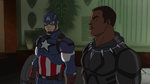 Captain America and Black Panther AUR 07