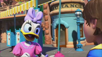 Daisy Duck from Kinect: Disneyland Adventures