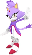 Blaze the Cat
