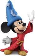 Sorcrer's Apprentice Mickey From: Disney Infinity