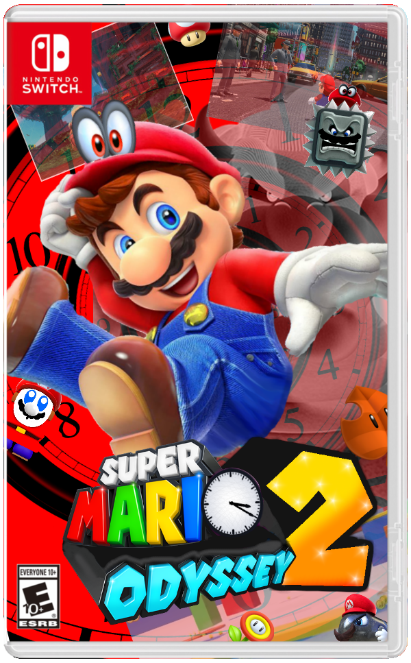 Super Mario Odyssey 2 : r/Mario