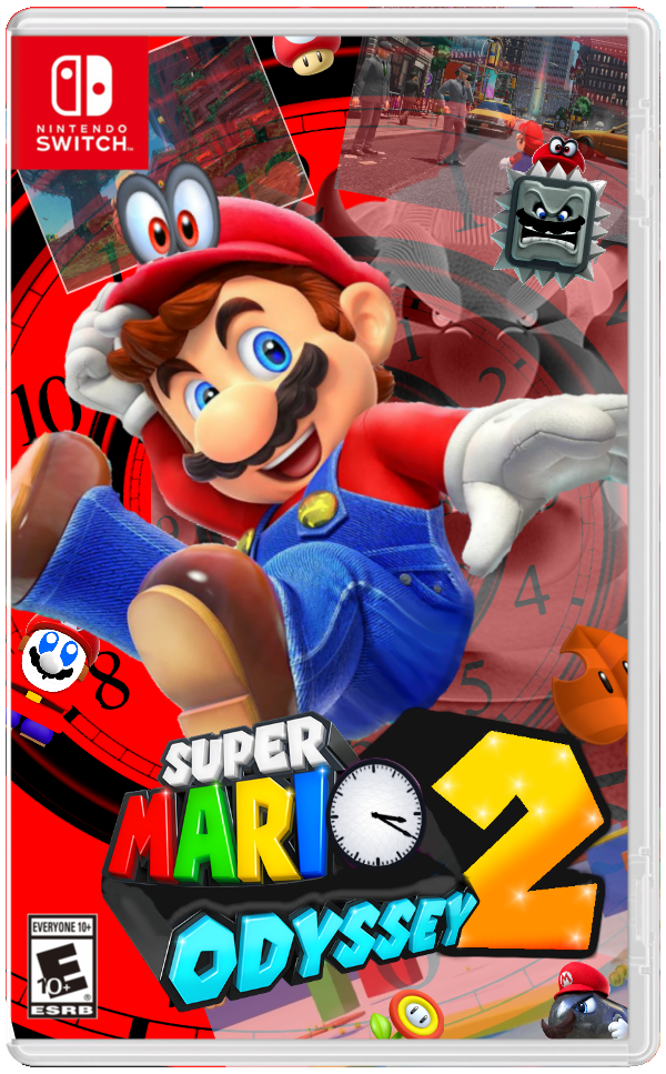 Is super mario odyssey 2 coming out sales