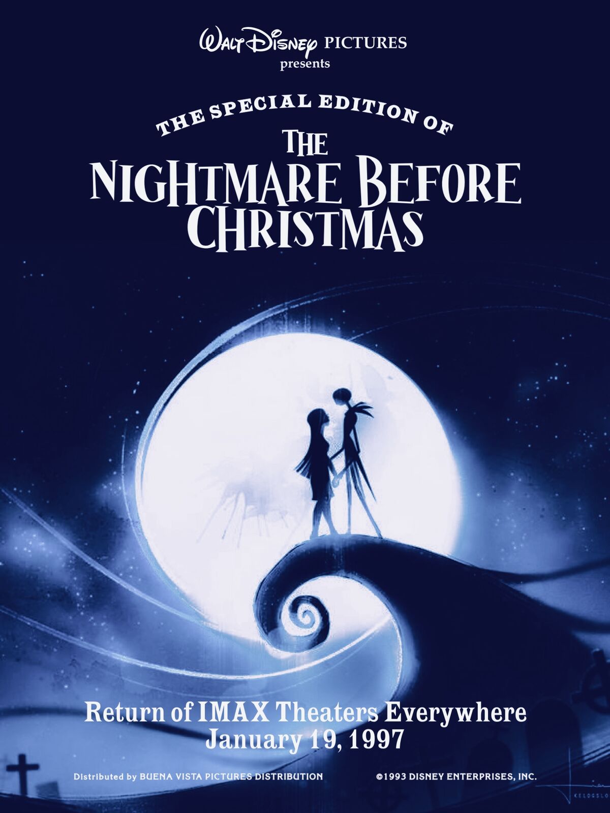 The Nightmare Before Christmas (1993) Official Trailer #1 - Animated Movie  