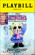 Heartfilia MacPoodle - The Musical (Playbill Flyer 2)