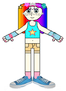 Human Stephanie 3.png (14 KB) Stephanie without her hoodie and cap