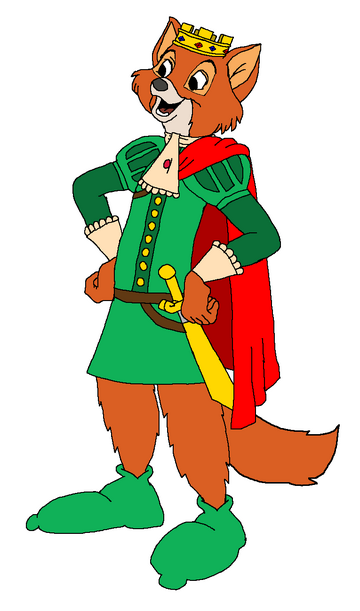 Prince Robin Hood II, Disney Fanon Wiki