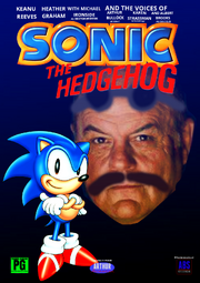 Sonic film poster
