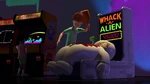 Whack-a-Alien game