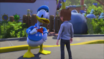 KDA - A Boy Meets Donald Duck